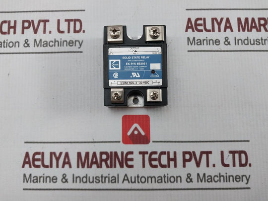 Kodak 4B3991 Solid State Relay Output 25A,480V,50/60Hz