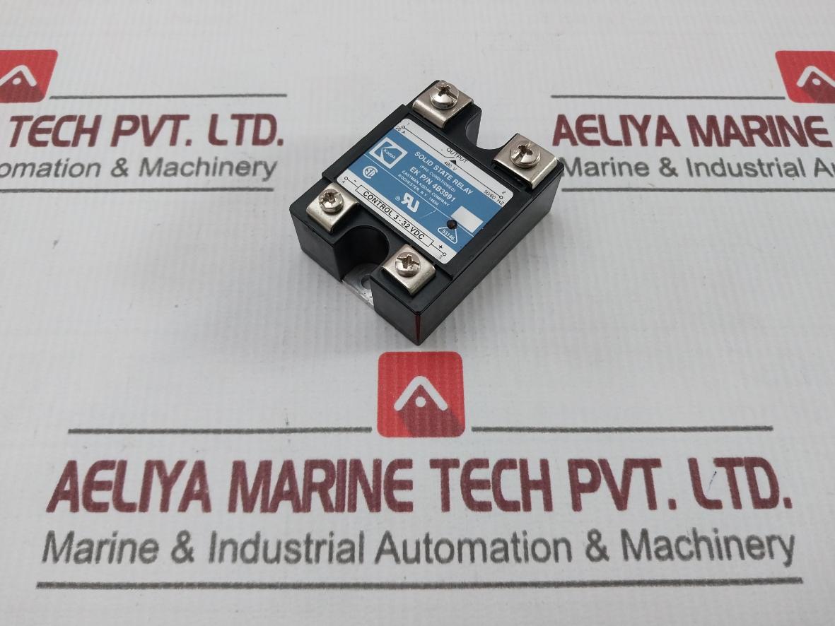 Kodak 4B3991 Solid State Relay Output 25A,480V,50/60Hz