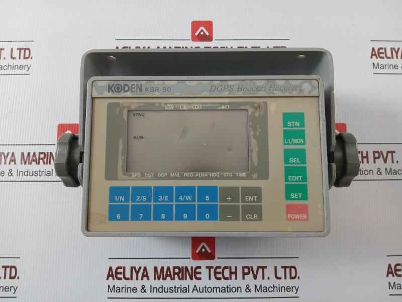 Koden 11~40Vdc Receiver Dgps Navigation Unit Kbr-90