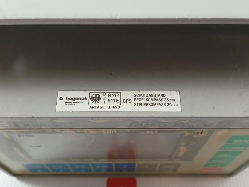 Koden 11~40Vdc Receiver Dgps Navigation Unit Kbr-90