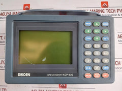 Koden Kgp-920 Gps Navigator Standard 0.8M Steering 0.4M