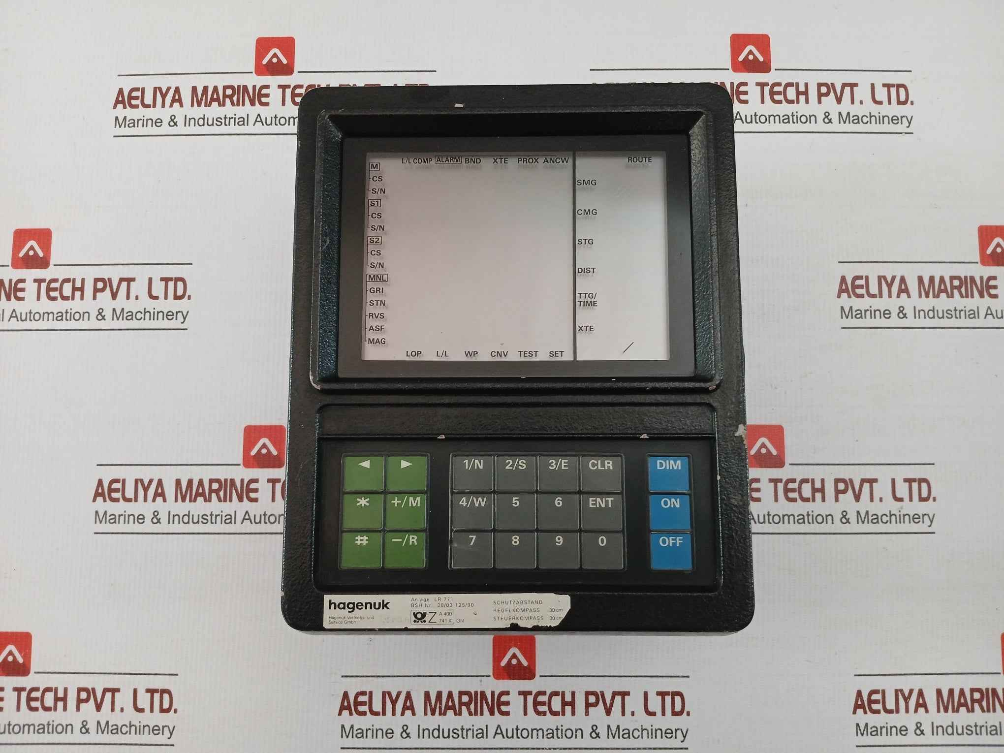 Koden Loran C Navigator 11-40V Dc Lr-771