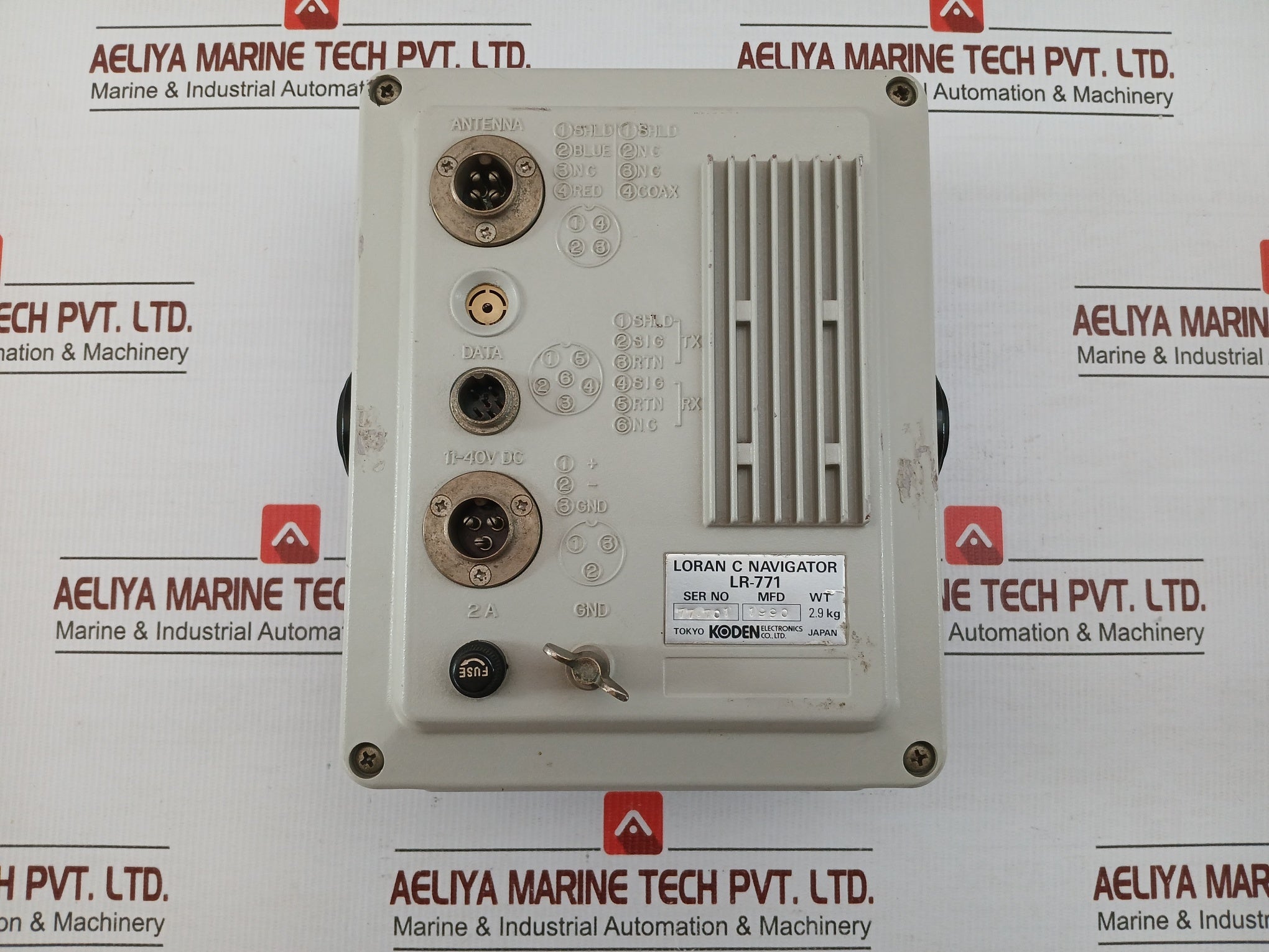 Koden Loran C Navigator 11-40V Dc Lr-771