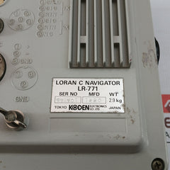 Koden Loran C Navigator 11-40V Dc Lr-771