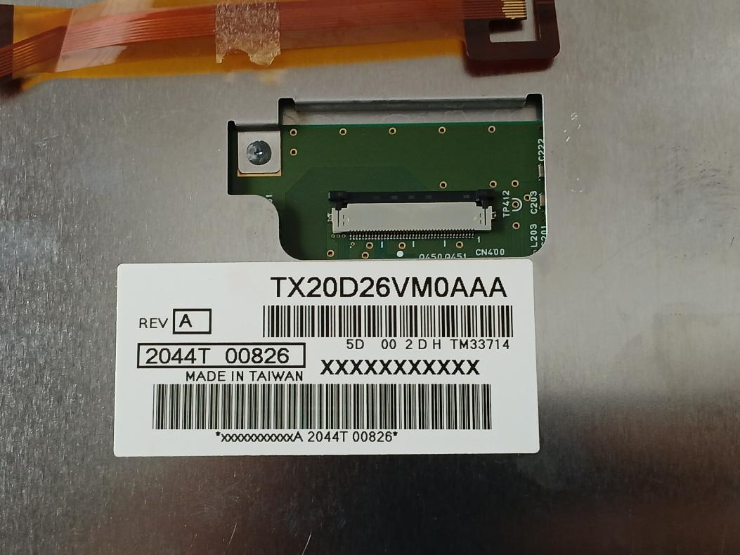 Koe Tx20D26Vm0Aaa Display Monitor Rev: A