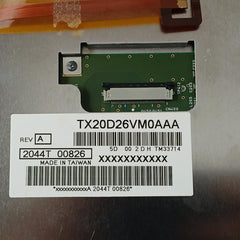 Koe Tx20D26Vm0Aaa Display Monitor Rev: A
