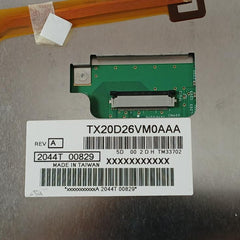 Koe Tx20D26Vm0Aaa Lcd Display Panel Module Rev: A