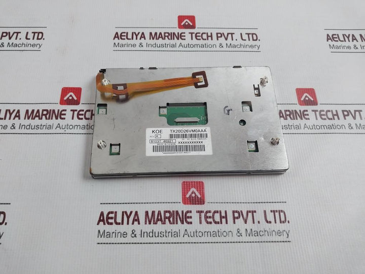 Koe Tx20D26Vm0Aaa 8-inch Lcd Display Module Rev A