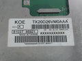 Koe Tx20D26Vm0Aaa 8-inch Lcd Display Module Rev A
