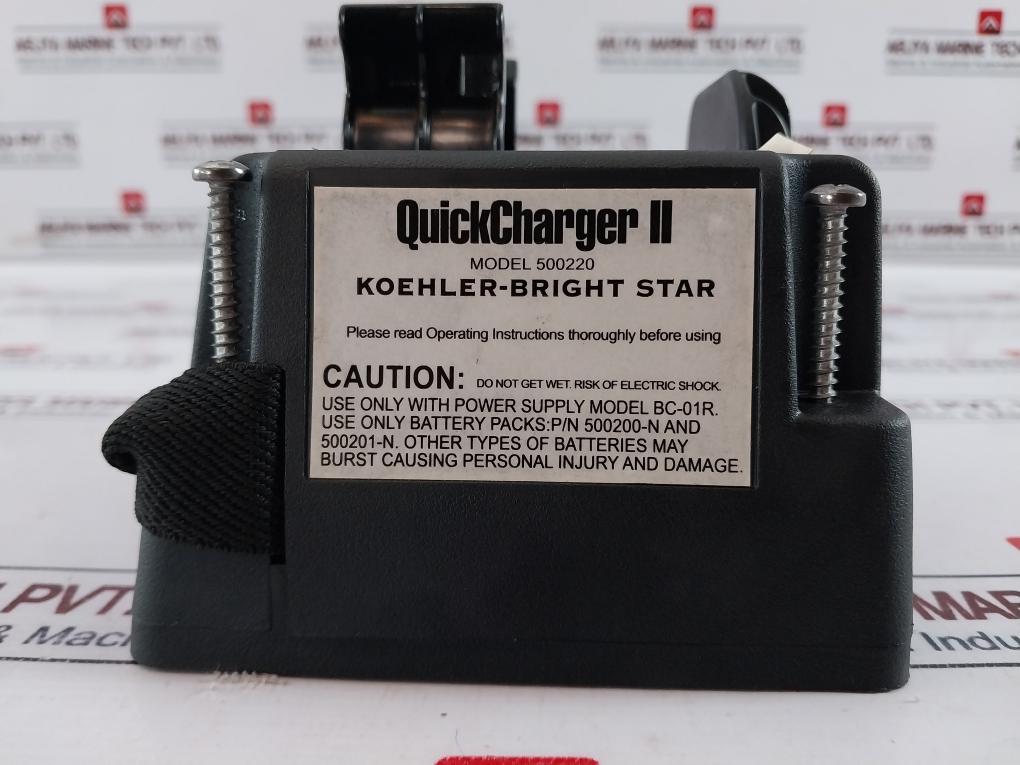 Koehler-bright Star 500220 Quickcharger Ii