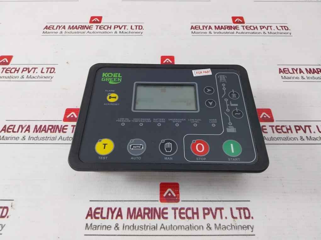 Koel Green Kg 545 Generator Genset Controller 300Vac 0-100 Hz Not Working