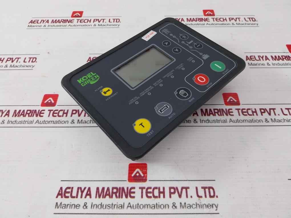 Koel Green Kg 545 Generator Genset Controller 300Vac 0-100 Hz Not Working