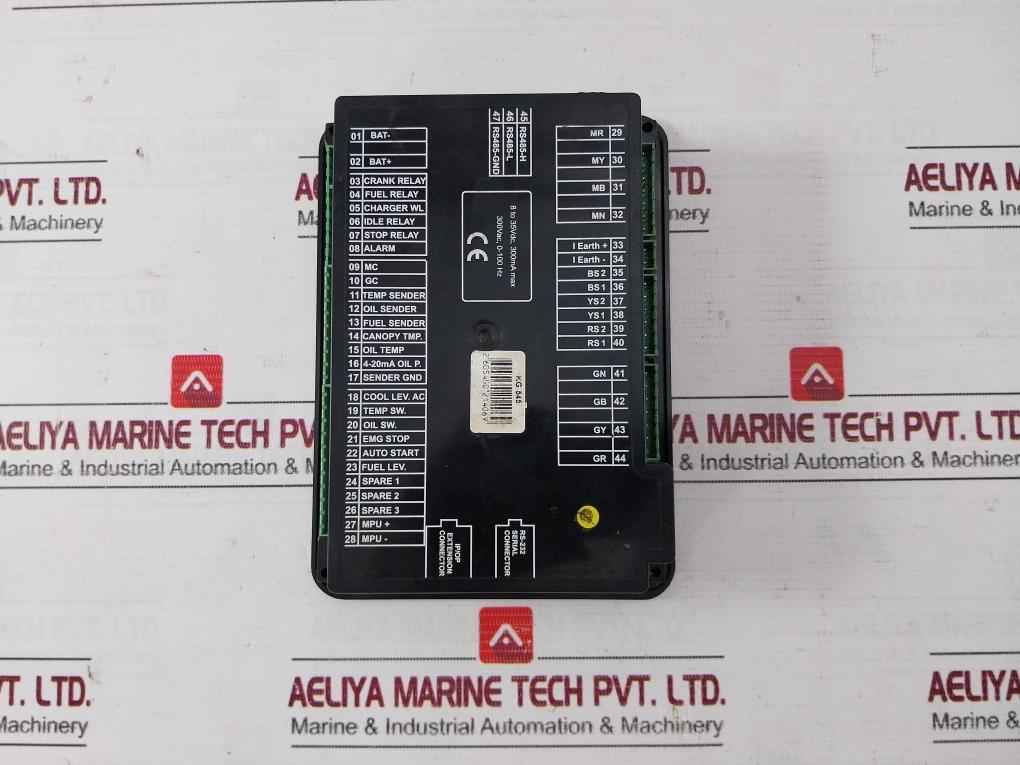 Koel Green Kg 545 Generator Genset Controller 300Vac 0-100 Hz Not Working