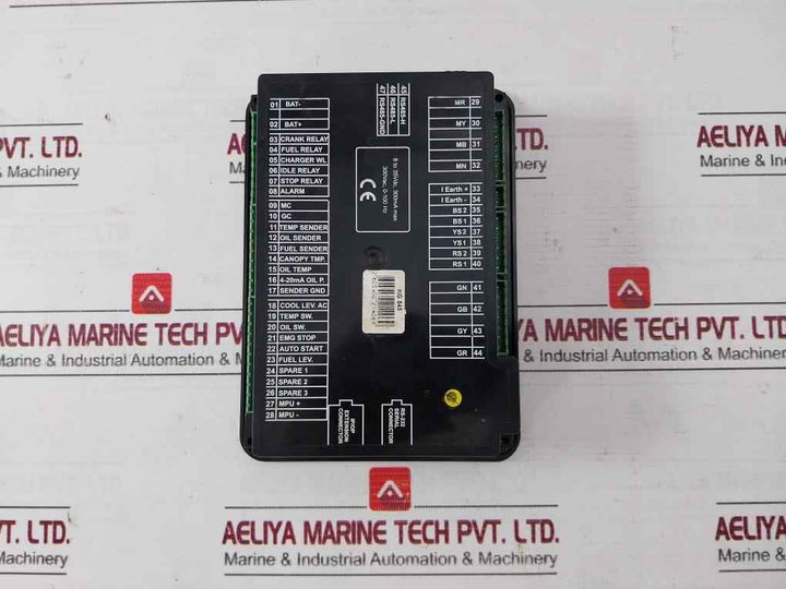 Koel Green Kg 545 Generator Genset Controller 300Vac 0-100 Hz Not Working