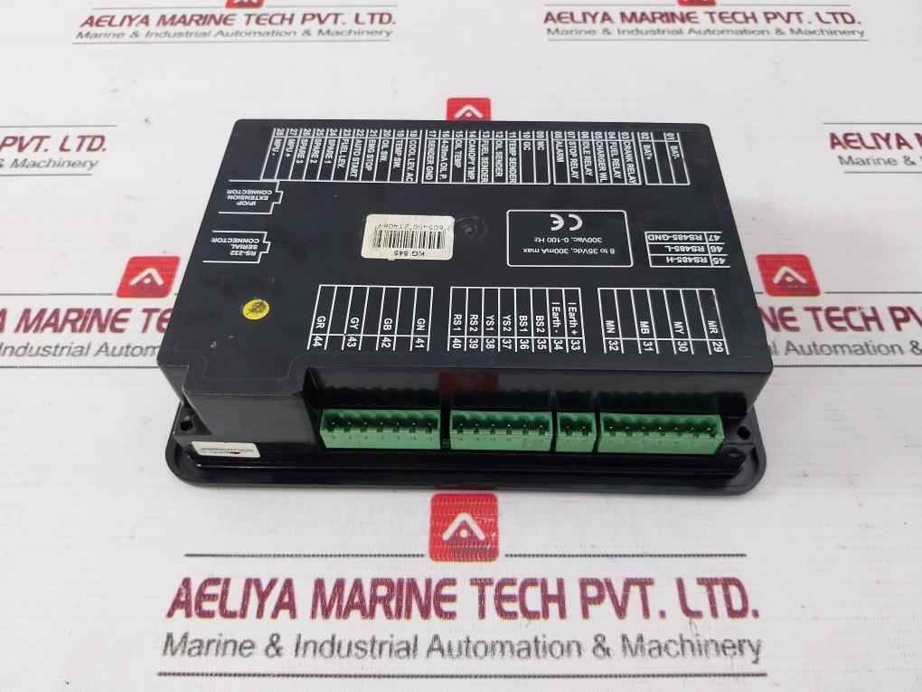 Koel Green Kg 545 Generator Genset Controller 300Vac 0-100 Hz Not Working
