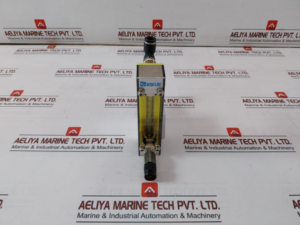 Kofloc Rk2504Fr Flow Meter With Flow Controller 0.4 Mpa 0Mpa 0.3 To 3.0