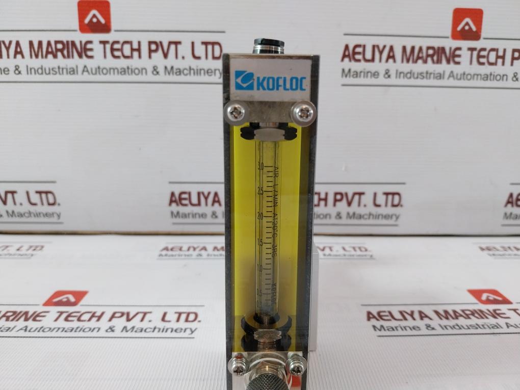 Kofloc Rk2504Fr Flow Meter With Flow Controller 0.4 Mpa 0Mpa 0.3 To 3.0