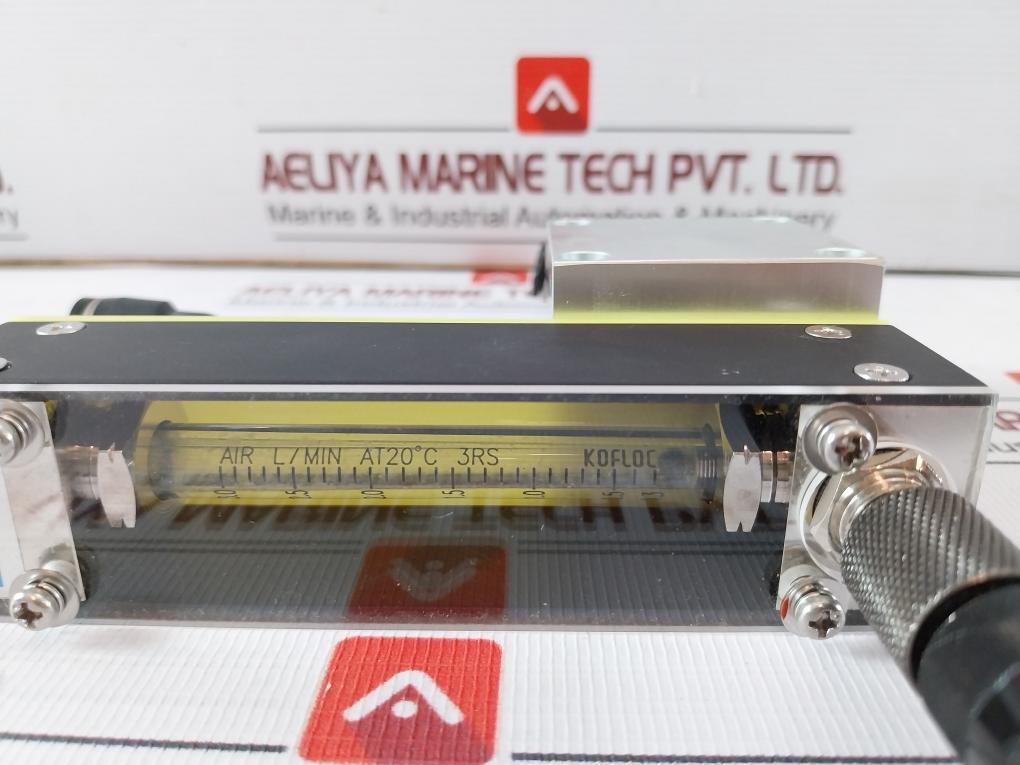 Kofloc Rk2504Fr Flow Meter With Flow Controller 0.4 Mpa 0Mpa 0.3 To 3.0