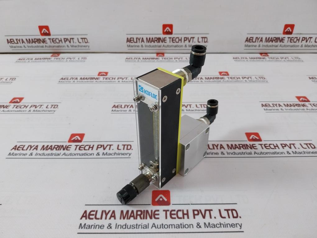 Kofloc Rk2504Fr Flow Meter With Flow Controller 0.4 Mpa 0Mpa 0.3 To 3.0