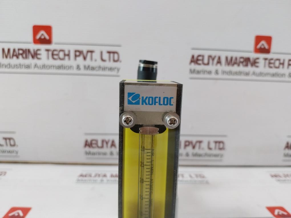Kofloc Rk2504Fr Flow Meter With Flow Controller 0.4 Mpa 0Mpa 0.3 To 3.0