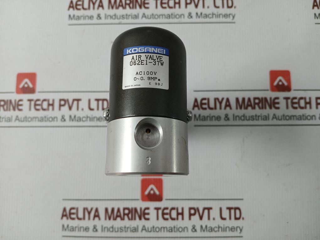Air Valve Set Ac110V Koganei 062-4E1-s15A-29W