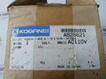 Air Valve Set Ac110V Koganei 062-4E1-s15A-29W