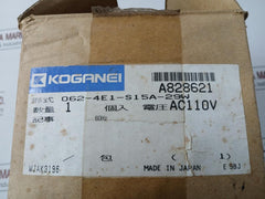 Air Valve Set Ac110V Koganei 062-4E1-s15A-29W