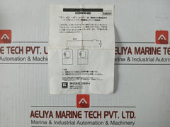 Air Valve Set Ac110V Koganei 062-4E1-s15A-29W