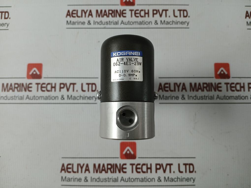 Air Valve Set Ac110V Koganei 062-4E1-s15A-29W