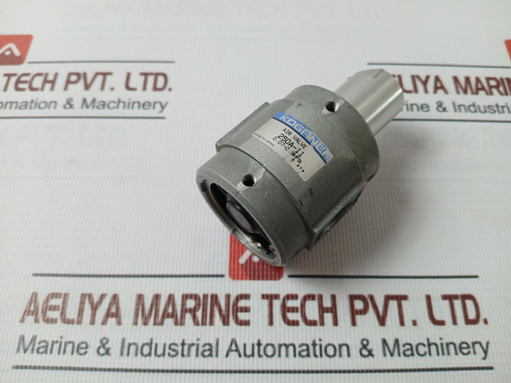 Koganei 250A-11 Diaphragm Air-piloted Valve 0.07-0.9Mpa, E 479