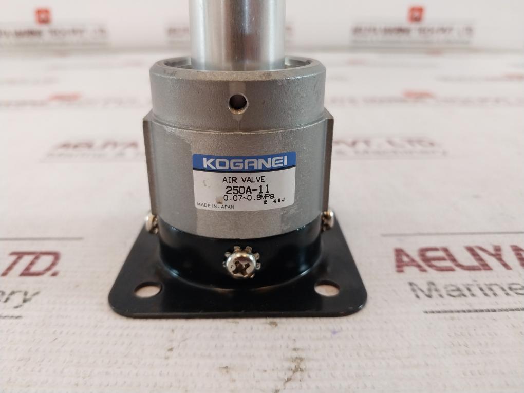 Koganei 250A-11 Diaphragm Air-piloted Valve 14L-1Fq-00Q 0.07-0.9Mpa Pa4P2819-h