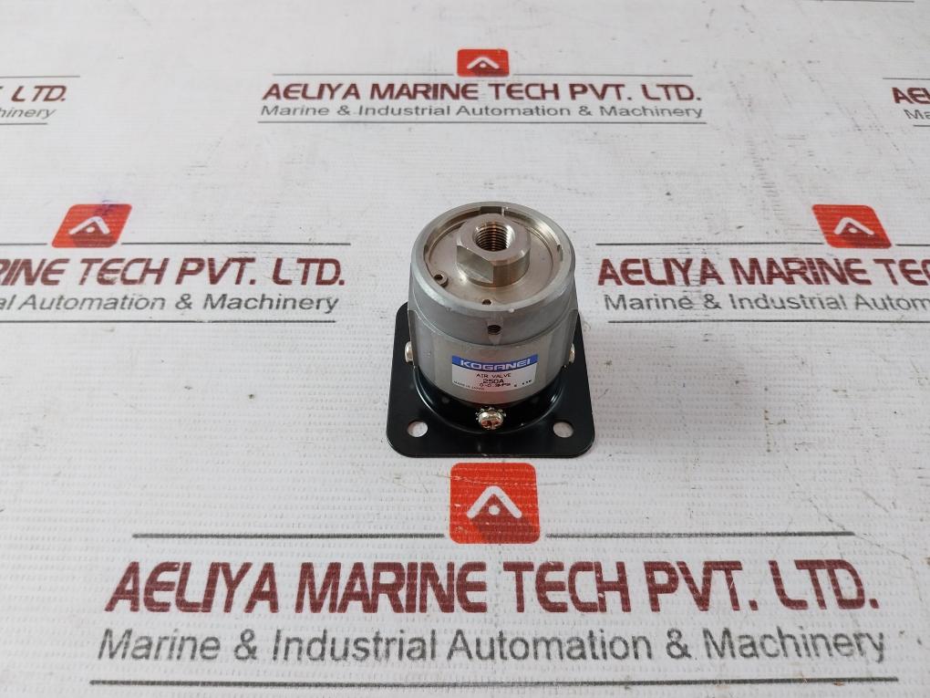 Koganei 250A Air-piloted Valve 0-0.9 Mpa E 63N
