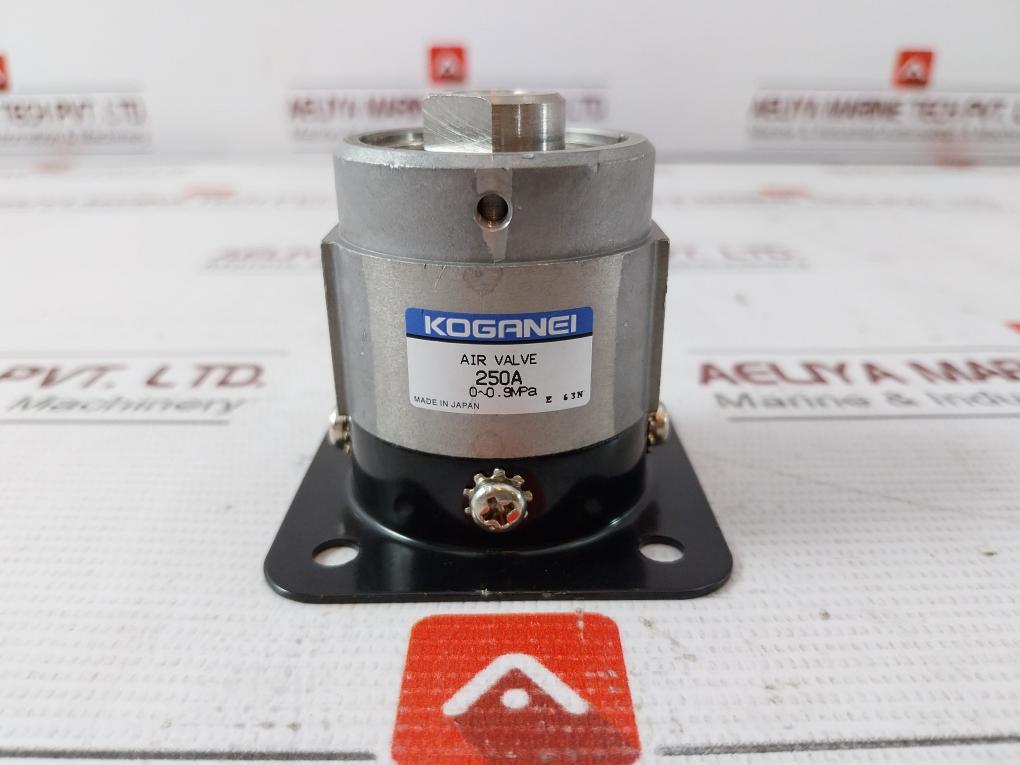 Koganei 250A Air-piloted Valve 0-0.9 Mpa E 63N