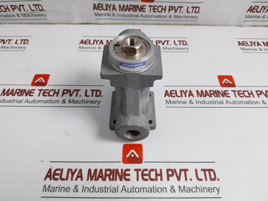 375A Koganei Air Piloted Valve New