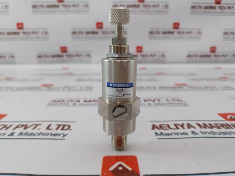 Koganei Rsr Compact Pressure Regulator E68q