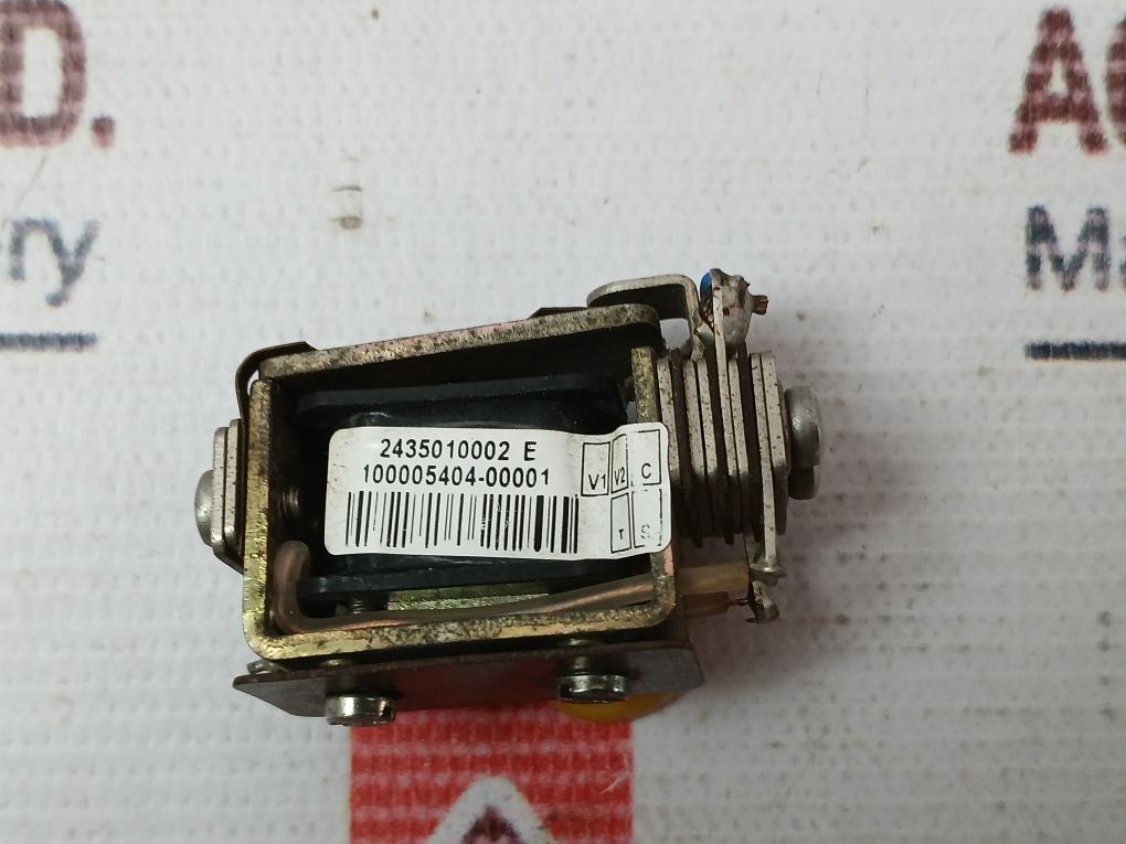 Kohsel 875 Multi‐Pole Electromechanical Relay Coil Armature 150 Ohm 2435010002 E