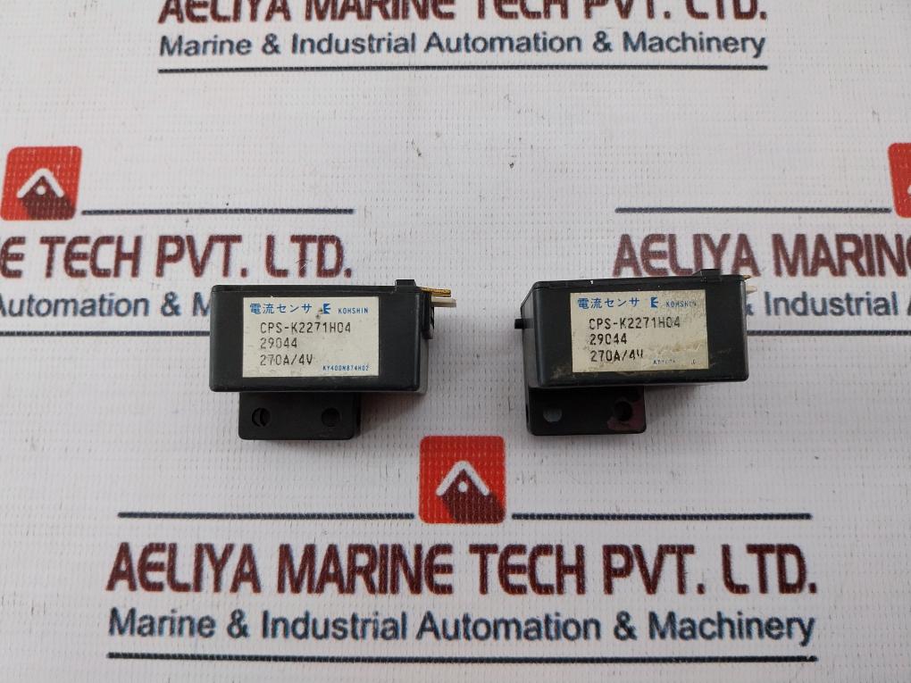 Kohshin Ky400N874H02 Hall Current Sensor 270A/4V