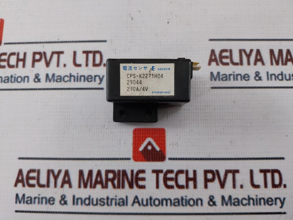Kohshin Ky400N874H02 Hall Current Sensor 270A/4V