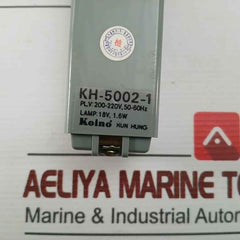 Koino 200-224V Square Pilot Lamp Part No. Kh-5002-1 50-60Hz