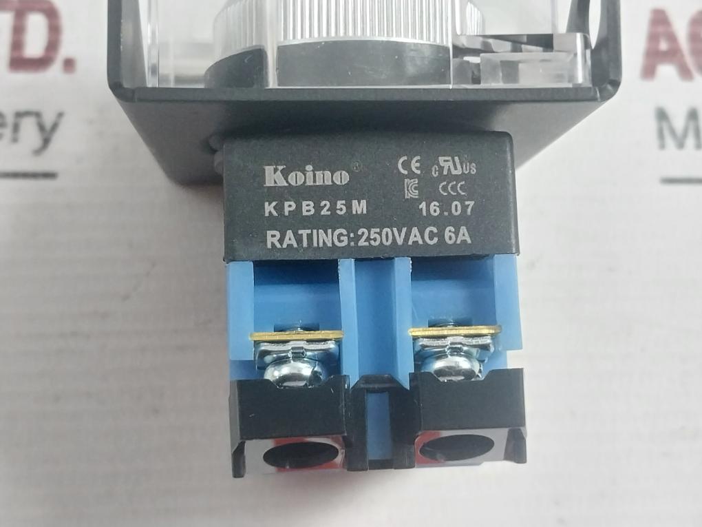 Koino Button Switch Kpb25M 500V