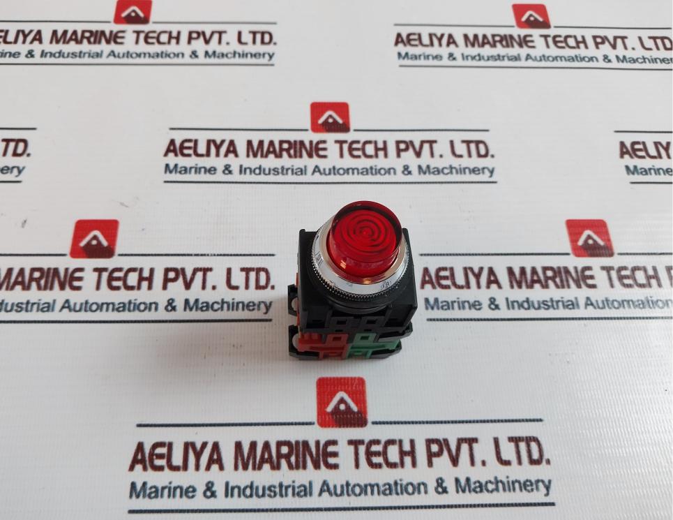 Koino KBL25WM-L3C Illuminated Pushbutton Switch