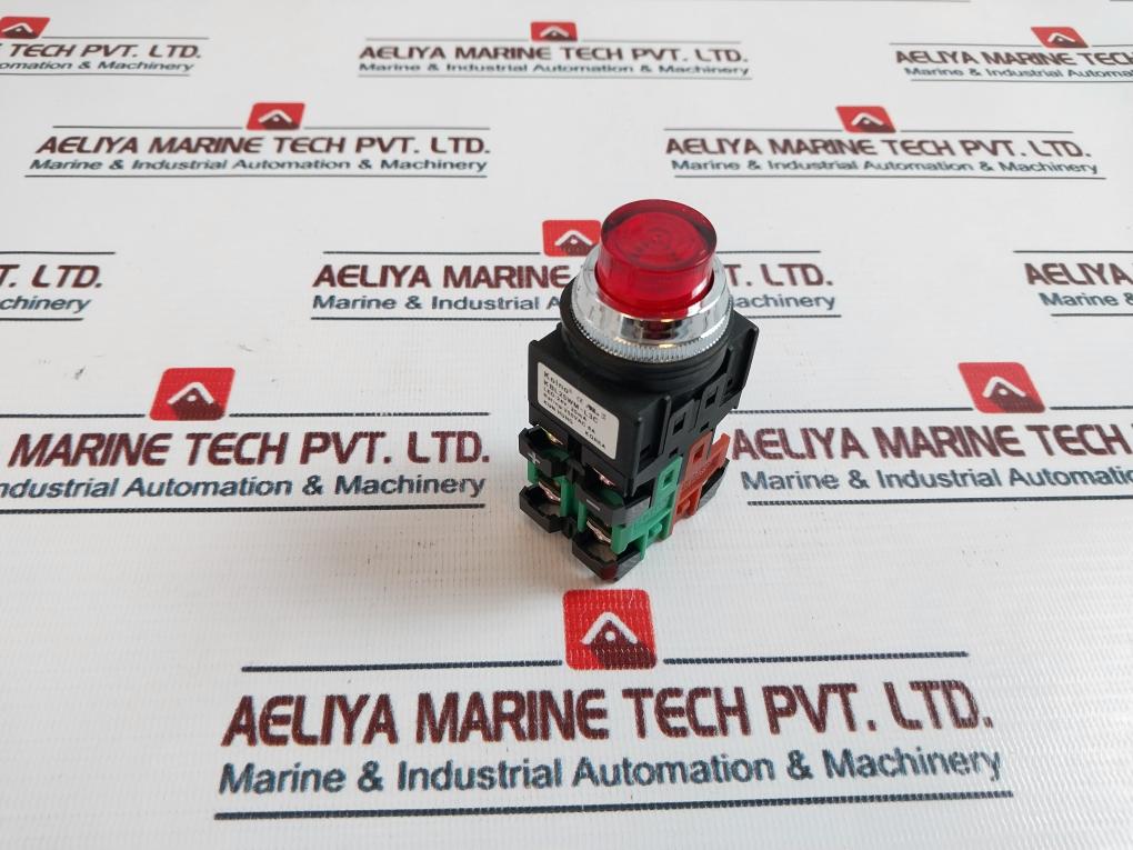 Koino KBL25WM-L3C Illuminated Pushbutton Switch