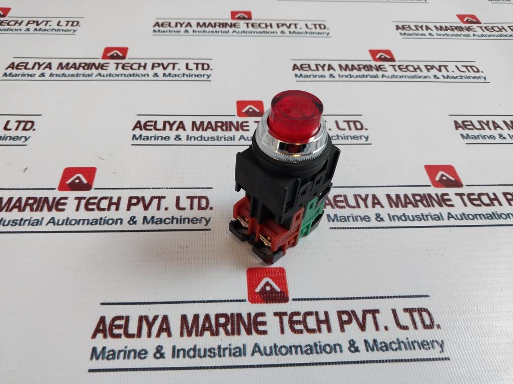 Koino KBL25WM-L3C Illuminated Pushbutton Switch