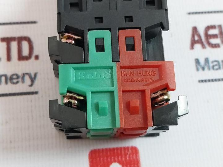 Koino KBL25WM-L3C Illuminated Pushbutton Switch