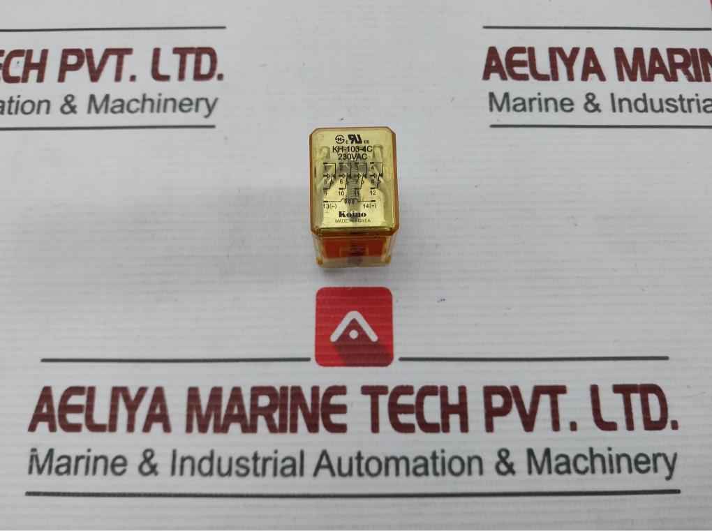 Koino Kh-103-4C General Purpose Relay 230Vac
