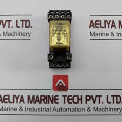 Koino Kh-103-4C Miniature Relay With Base 220Vac