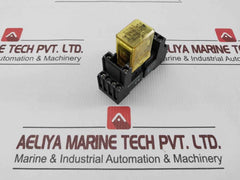 Koino Kh-103-4C Miniature Relay With Base 220Vac