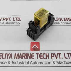Koino Kh-103-4C Miniature Relay With Base 220Vac