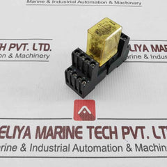 Koino Kh-103-4C Miniature Relay With Base 220Vac