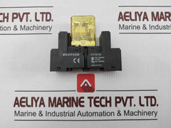 Koino Kh-103-4C Miniature Relay With Base 220Vac